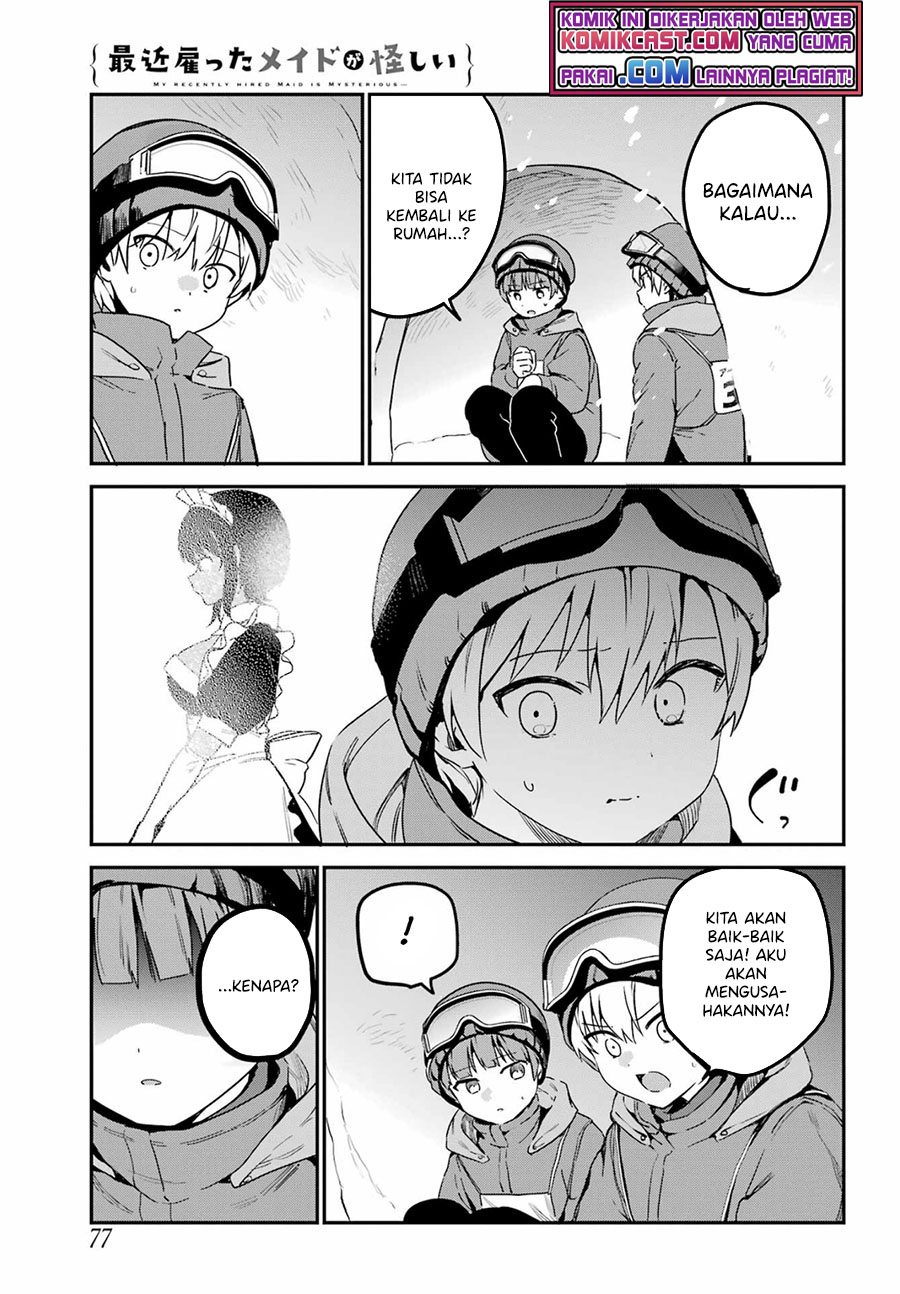 My Recently Hired Maid Is Suspicious (Serialization)